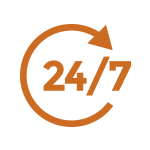 Un accès en libre service 24h/24 à vos box de stockage Un accès en libre service 24h/24 à vos box de stockage